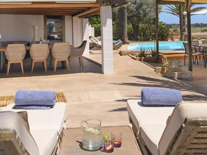 Ca Sa Padrina Βίλα Colonia de Sant Jordi Σπίτι διακοπών