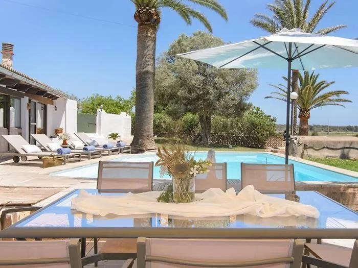 Ca Sa Padrina Βίλα Colonia de Sant Jordi Σπίτι διακοπών