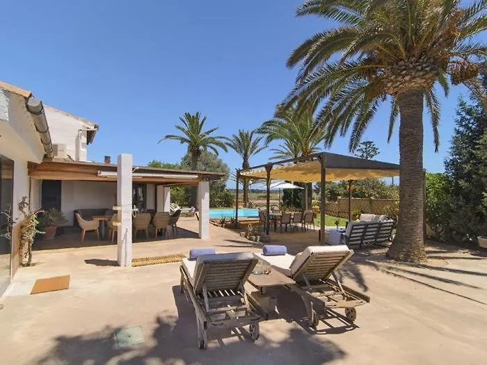 Ca Sa Padrina Βίλα Colonia de Sant Jordi 0*,  Ισπανία