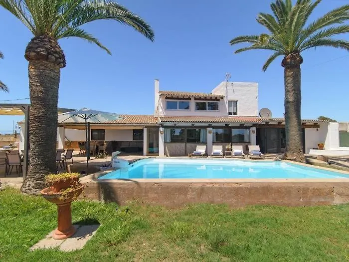 Σπίτι διακοπών Ca Sa Padrina Βίλα Colonia de Sant Jordi