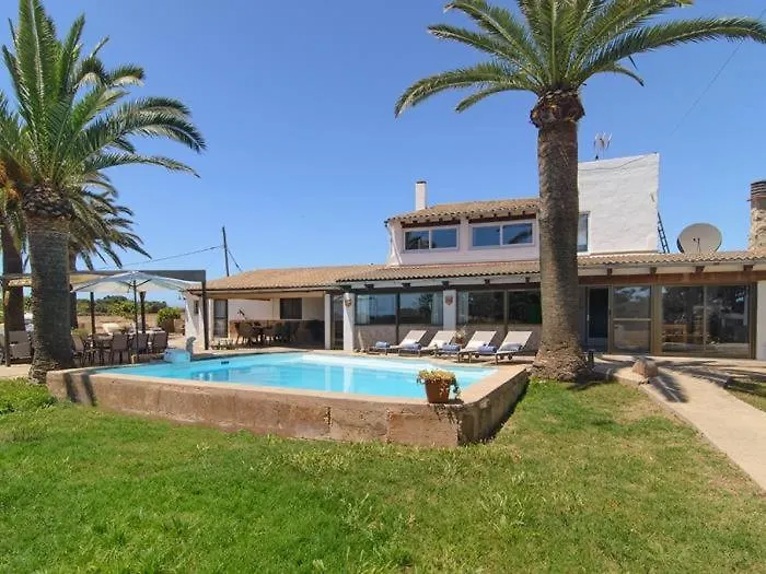 Holiday home Ca Sa Padrina Villa Colonia de Sant Jordi