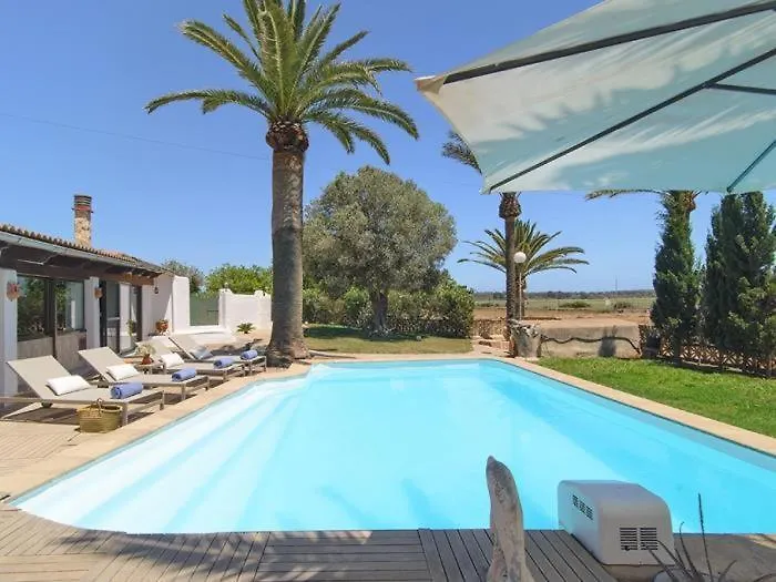 Holiday home Ca Sa Padrina Villa Colonia de Sant Jordi Spain