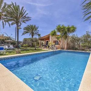 Сasa de vacaciones Buganvilla Es Trenc, Colonia de Sant Jordi